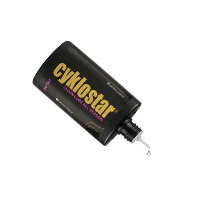CYKLO STAR Chain lube all season, 100ml kapátko