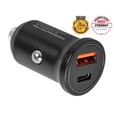 AVACOM CarPRO 2 nabíječka do auta s Power Delivery