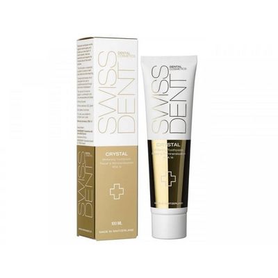 Swissdent Crystal Repair & Whitening Toothcream 100ml