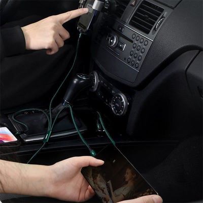 Baseus Rapid Series nabíjecí/datový kabel 3v1 USB-C/ (microUSB + Lightning  PD 20W + USB-C) 1.5m zelená