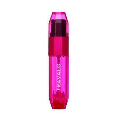 Travalo Perfume Pod Ice plnitelný rozprašovač parfémů Hot Pink 5 ml