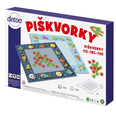 Detoa Piškvorky oboustranné