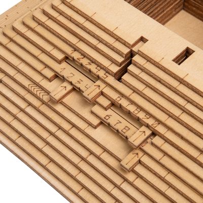 EscapeWelt Dřevěné puzzle Kočka 200 dílků