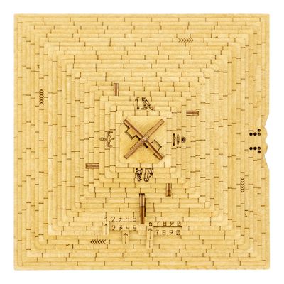 EscapeWelt Dřevěné puzzle Kočka 500 dílků