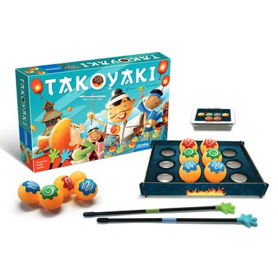 Granna Hra Takoyaki