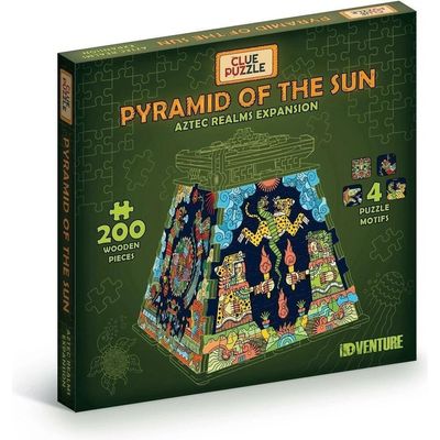 iDventure Puzzle Aztécká říše - rozšíření hlavolamu Pyramida Slunce