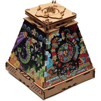 iDventure Puzzle Aztécká říše - rozšíření hlavolamu Pyramida Slunce