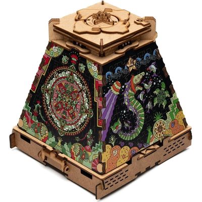 iDventure Puzzle Aztécká říše - rozšíření hlavolamu Pyramida Slunce