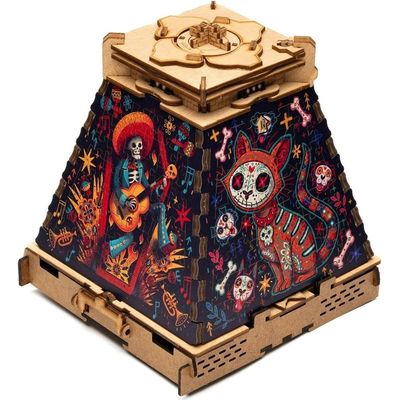 iDventure Puzzle Den smrti - rozšíření hlavolamu Pyramida Slunce