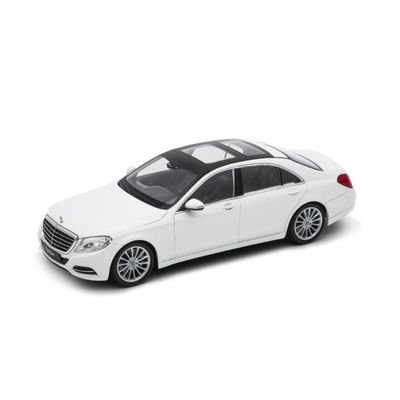 Welly Mercedes-Benz S-Class model 1:24 bílý