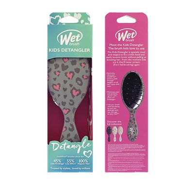 Wet Brush Kids Detangler kartáč na vlasy Leopard