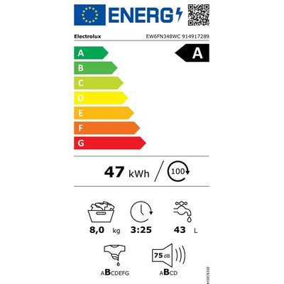 Electrolux EW6FN348WC