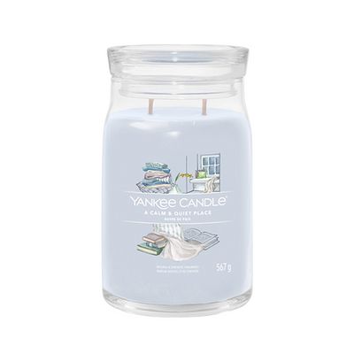 Yankee Candle A Calm & Quiet Place 567g
