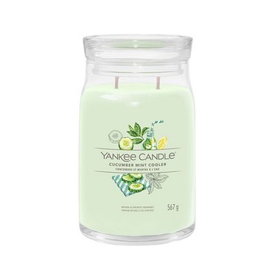 Yankee Candle Cucumber Mint Cooler 567g