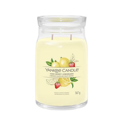Yankee Candle Iced Berry Lemonade 567g