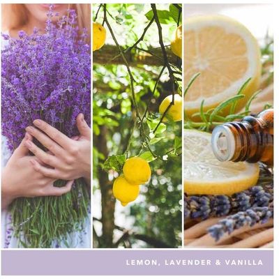 Yankee Candle Lemon Lavender 567g