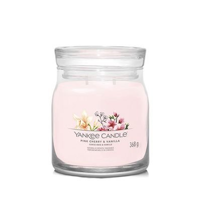 Yankee Candle Pink Cherry & Vanilla 368g