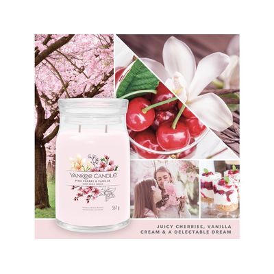 Yankee Candle Pink Cherry & Vanilla 368g