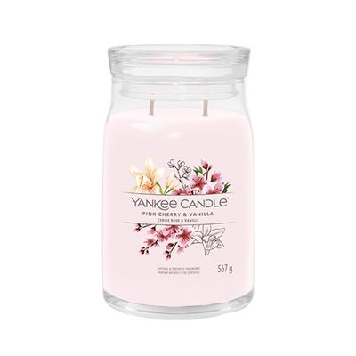 Yankee Candle Pink Cherry & Vanilla 567g