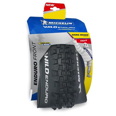 MICHELIN PLÁŠŤ WILD ENDURO FRONT 29X2.40 COMPETITION LINE KEVLAR GUM-X3D TS TLR (139577)