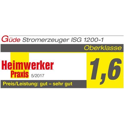 Güde ISG 1200-1 (40719) - rozbalené / použité