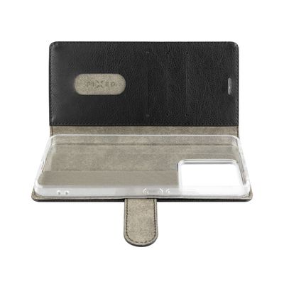 Pouzdro typu kniha FIXED Opus pro Xiaomi Redmi Note 13 Pro 5G/POCO X6 5G, černé - rozbalené / použité