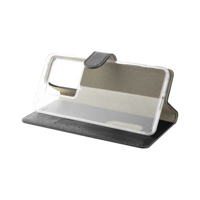 Pouzdro typu kniha FIXED Opus pro Xiaomi Redmi Note 13 Pro 5G/POCO X6 5G, černé - rozbalené / použité