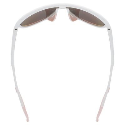 Sluneční brýle UVEX SPORTSTYLE 515 WHITE MATT/MIR. PINK