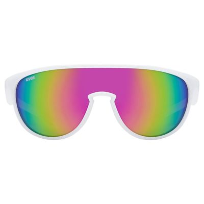 Sluneční brýle UVEX SPORTSTYLE 515 WHITE MATT/MIR. PINK
