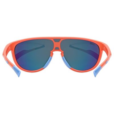 Sluneční brýle UVEX SPORTSTYLE 515 ORANGE MATT/MIR. ORANGE