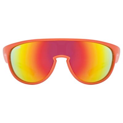 Sluneční brýle UVEX SPORTSTYLE 515 ORANGE MATT/MIR. ORANGE