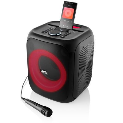 JVC XS-EP314B, černý