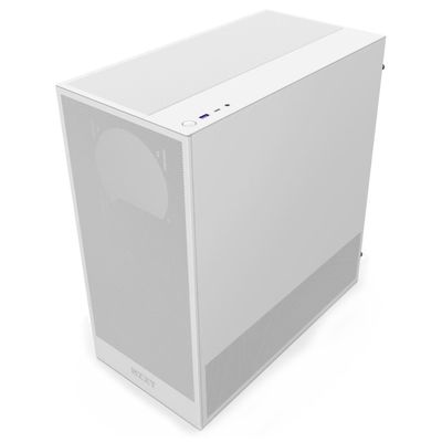 NZXT H5 Flow, bílá