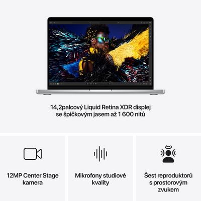 Apple MacBook Pro 14 (MW2X3CZ/A)