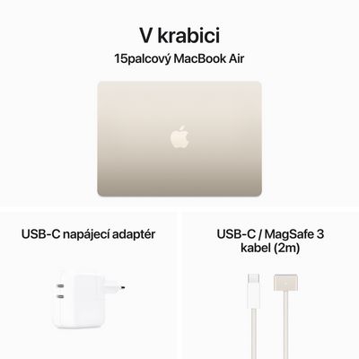 NB Apple MacBook Air 15,M3 (MC9F4CZ/A)