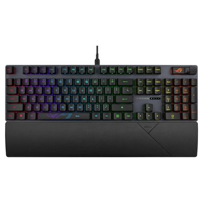 ASUS ROG Strix Scope II, ROG RX RED / PBT, US