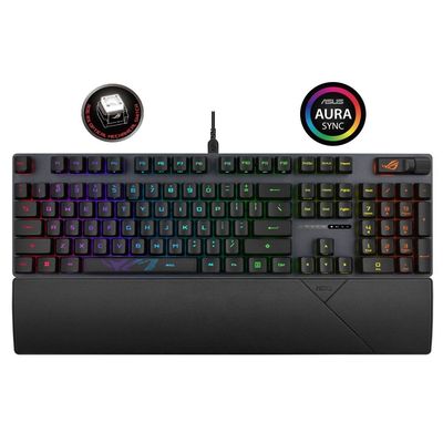 ASUS ROG Strix Scope II, ROG RX RED / PBT, US