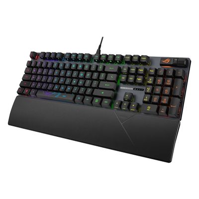 ASUS ROG Strix Scope II, ROG RX RED / PBT, US