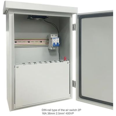 Conexpro GNT-IDC45F4, Univerzální vodotěsná krabice s aktivní ventilací
