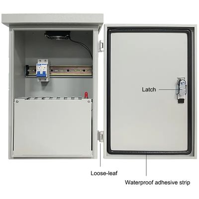 Conexpro GNT-IDC45F4, Univerzální vodotěsná krabice s aktivní ventilací