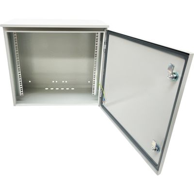 Conexpro jednodílný venkovní rozvaděč 19 9U/320mm, IP65