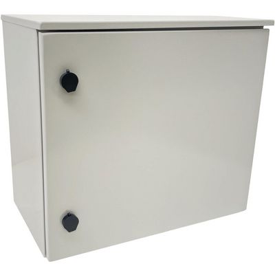 Conexpro jednodílný venkovní rozvaděč 19 9U/410mm, IP65