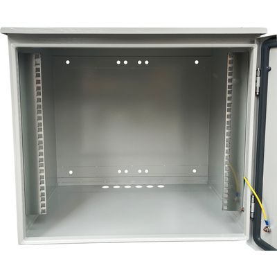 Conexpro jednodílný venkovní rozvaděč 19 9U/410mm, IP65