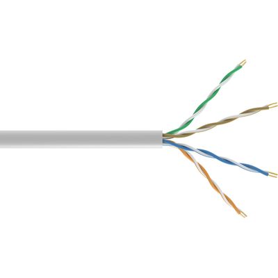 Conexpro UTP kabel ekonomy, CAT5e, PVC, 24 AWG, 305m, šedý