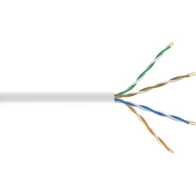 Conexpro UTP kabel, CAT5e, LSZH, 24 AWG, 305m, bílý
