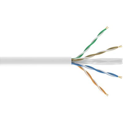 Conexpro UTP kabel, CAT6, LSZH, 24 AWG, 305m, bílý
