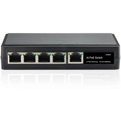 Conexpro GNT-69P51G6, PoE switch, 5x LAN, 4x PoE