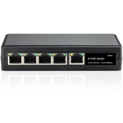 Conexpro GNT-6FP51G6, Venkovní PoE switch, 5x LAN, 4x PoE