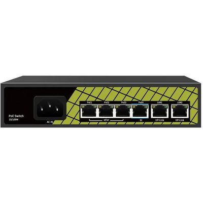 Conexpro GNT-P9206EA, PoE switch, 6x LAN, 4x PoE