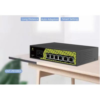 Conexpro GNT-P9206EA, PoE switch, 6x LAN, 4x PoE